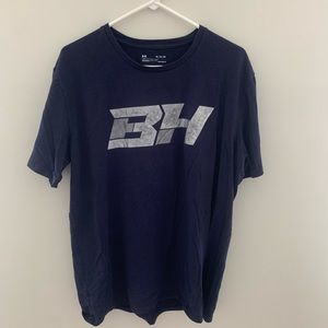 BRYCE HARPER under armour shirt. XL